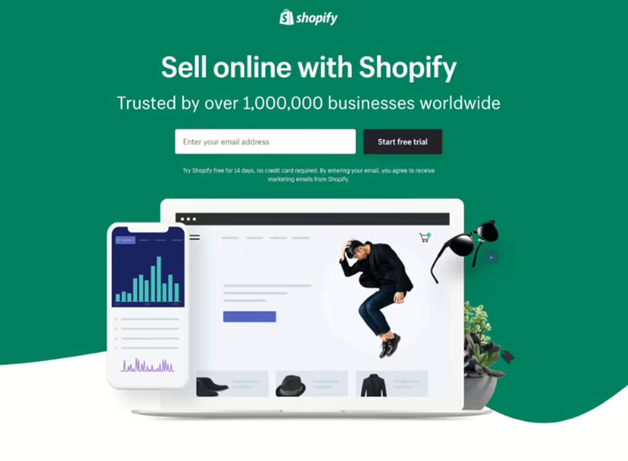 Abrir loja no Shopify